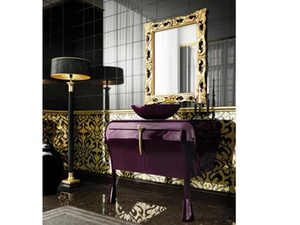 GAUDÌ ELEGANT 12 - Console sink with drawers - Washbasin cabinet by LASA IDEA