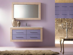 IKS 10 - Vanity unit with drawers - Washbasin cabinet by LASA IDEA