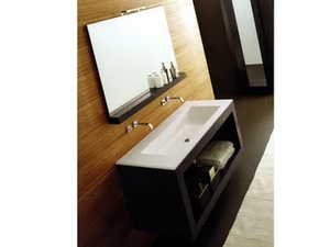 IKS 11 - Wall-mounted vanity unit - Washbasin cabinet by LASA IDEA