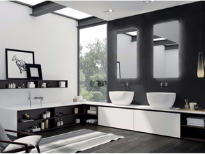 MAKE 06 - Bathroom cabinet / vanity unit - Washbasin cabinet by LASA IDEA