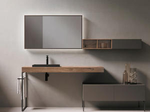 MAKE 21 - Bathroom cabinet / vanity unit - Washbasin cabinet by LASA IDEA