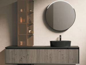MAKE 22 - Bathroom cabinet / vanity unit - Washbasin cabinet by LASA IDEA