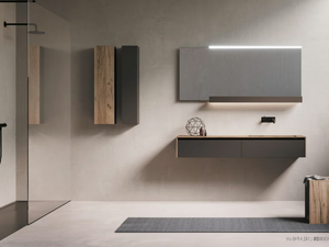 MAKE 26 - Bathroom cabinet / vanity unit - Washbasin cabinet by LASA IDEA