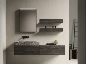 MAKE 27 - Bathroom cabinet / vanity unit - Washbasin cabinet by LASA IDEA