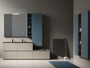 MAKE 29 - Bathroom cabinet / vanity unit - Washbasin cabinet by LASA IDEA