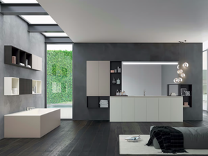 MAKE B 05 - Bathroom cabinet / vanity unit - Washbasin cabinet by LASA IDEA