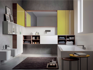 MAKE B 08 - Bathroom cabinet / vanity unit - Washbasin cabinet by LASA IDEA