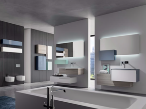 MAKE B 13 - Bathroom cabinet / vanity unit - Washbasin cabinet by LASA IDEA