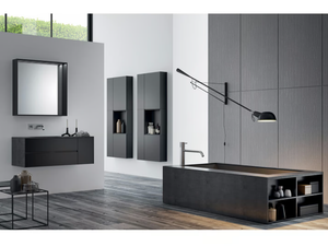 MAKE B 14 - Bathroom cabinet / vanity unit - Washbasin cabinet by LASA IDEA