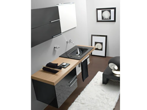 MARIPOSA 27 - Vanity unit with drawers - Washbasin cabinet by LASA IDEA