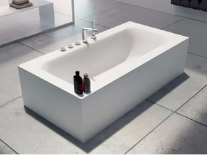 SHAPE 02 - Rectangular bathtub - Bathtub by LASA IDEA