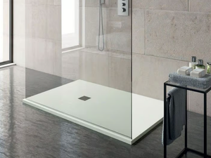 SLIM - Rectangular custom shower tray - Shower tray by LASA IDEA