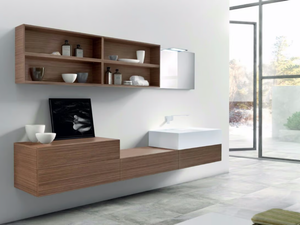 SYN 03 - Bathroom cabinet / vanity unit - Washbasin cabinet by LASA IDEA
