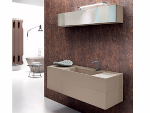 SYN 05 - Vanity unit with drawers - Washbasin cabinet by LASA IDEA