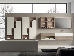 SYN 09 - Bathroom cabinet / vanity unit - Washbasin cabinet by LASA IDEA