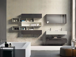SYN 14 - Bathroom cabinet / vanity unit - Washbasin cabinet by LASA IDEA