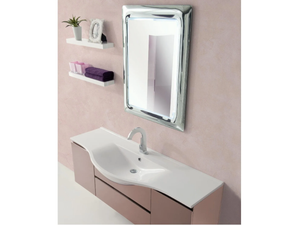 VANITY 03 - Vanity unit with drawers - Washbasin cabinet by LASA IDEA