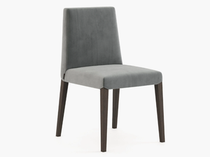 BALI - Upholstered wooden chair - Chair by Laskasas