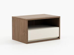 BOWEN - Rectangular bedside table - Side table by Laskasas