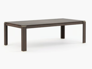 BUDA - Rectangular wooden dining table - Table by Laskasas
