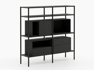 BYLOT - Open freestanding double-sided bookcase - Cabinet by Laskasas