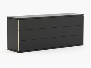 CAIRO - Wooden chest of drawers - drawer by Laskasas