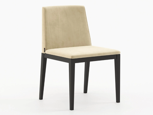 CAPRI - Upholstered wooden chair - Chair by Laskasas
