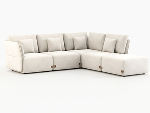 CASABLANCA - Modular fabric sofa - Sofa by Laskasas
