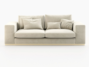 CHARLIE - 2 seater fabric sofa - Sofa by Laskasas
