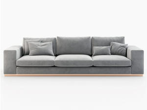 CHARLIE - 3 seater fabric sofa - Sofa by Laskasas