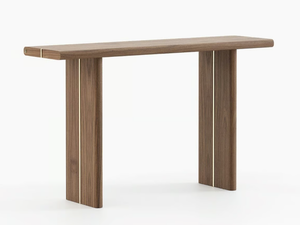 CHIOS - Rectangular wooden console table - Console by Laskasas