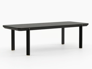 CRES - Rectangular wooden table - Table by Laskasas