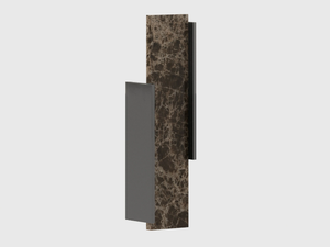 DAVE - Carrara marble wall light - Wall lamp by Laskasas