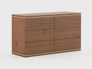 DUANE - Walnut chest of drawers - drawer by Laskasas