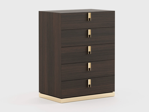 EMILY - Oak chest of drawers - drawer by Laskasas