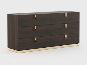 EMILY - Oak chest of drawers - drawer by Laskasas