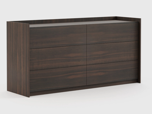 ENDY - Walnut chest of drawers - drawer by Laskasas