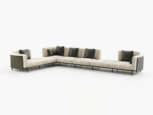 FOSTER - Sectional modular sofa - Sofa by Laskasas