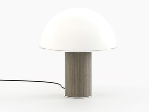 FRANKLIN - Wooden and metal table lamp - Table lamp by Laskasas
