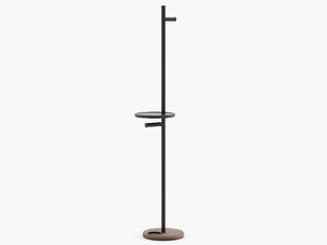 GOZO - Metal coat stand with umbrella stand - Outdoor furniture by Laskasas