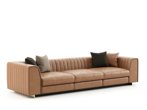 HARRY - 3 seater leather sofa - Sofa by Laskasas
