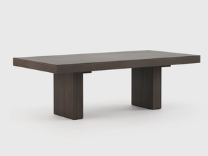 ISIS - Extending eucalyptus dining table - Table by Laskasas