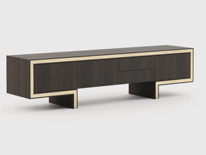 ISIS - Oak TV cabinet with doors - Cabinet by Laskasas