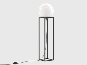 JONES - Glass and iron floor lamp - Floor lamp by Laskasas