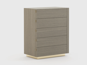 KIRA - Oak chest of drawers - drawer by Laskasas
