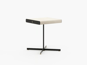 LEE - Rectangular coffee table with 4-star base - Coffee table by Laskasas