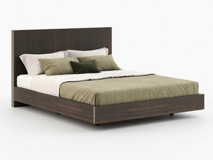 MAIA - Wooden double bed - Bed frame by Laskasas