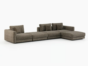 MONTREAL - Modular fabric sofa - Sofa by Laskasas