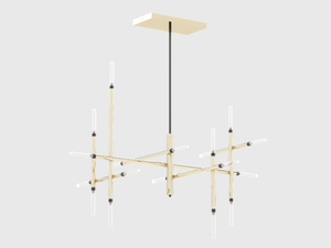 ROBERT - Stainless steel pendant lamp - Ceiling lamp by Laskasas