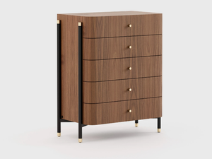 ROSIE - Walnut chest of drawers - drawer by Laskasas